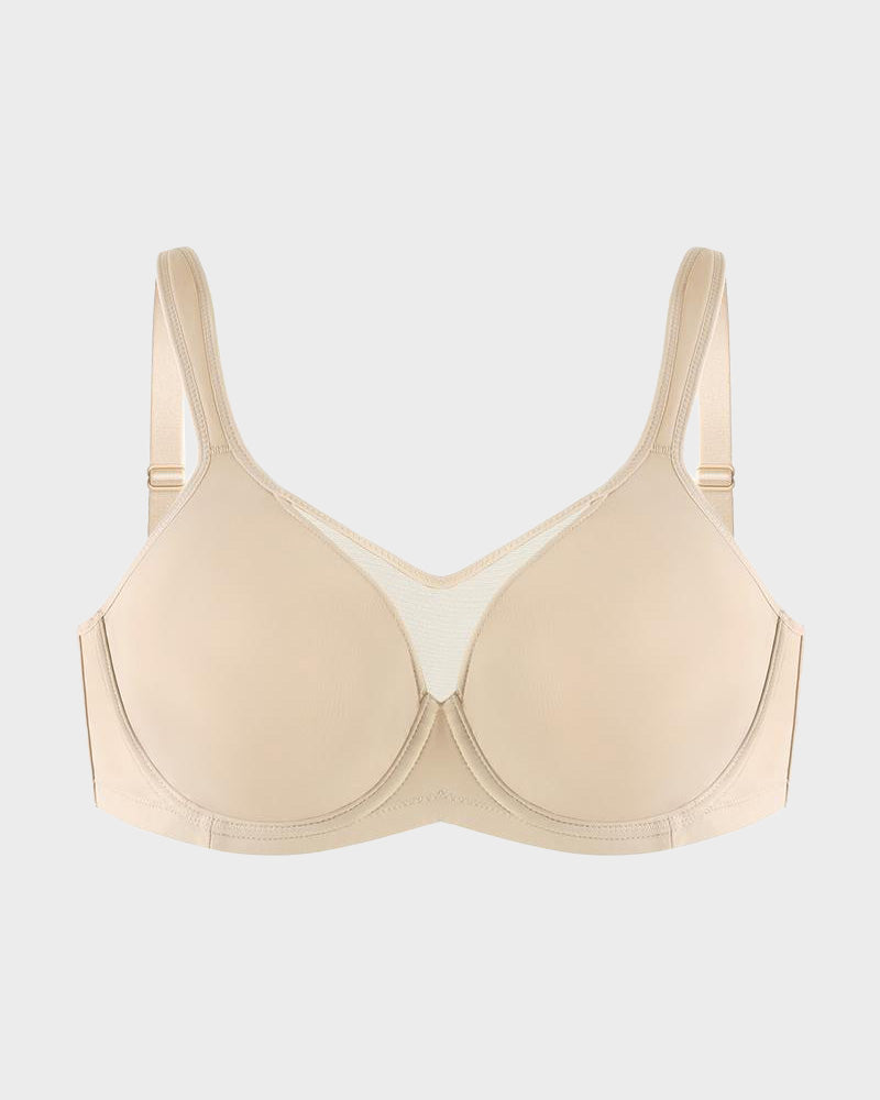 Plus Size Cooling Full Coverage Minimizer Bra