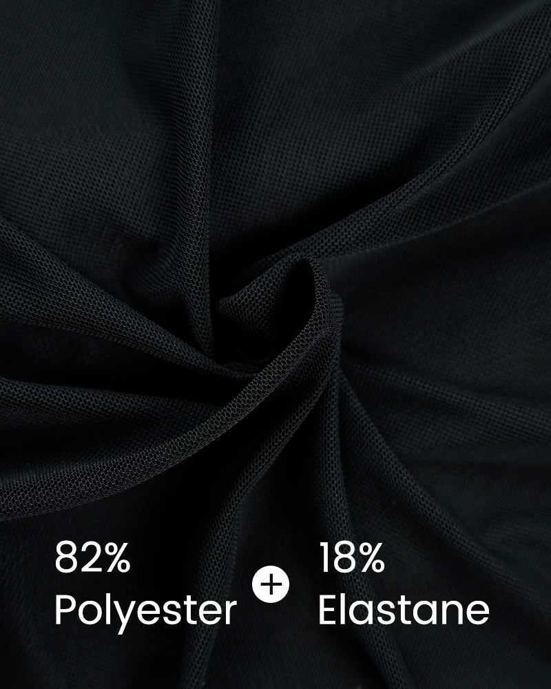 Plus Size Full Coverage Ruffle Swimdress