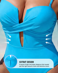 Push Up Tummy Control One Piece Swimsuit