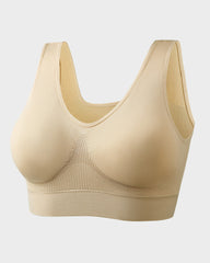 Seamless Comfort Workout Sports Bra