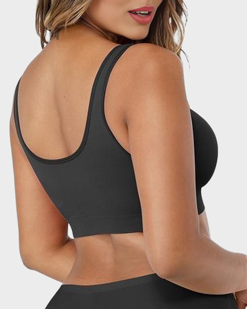 Seamless Comfort Workout Sports Bra