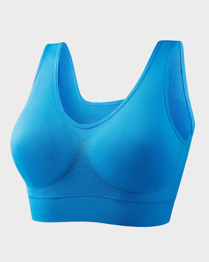 Seamless Comfort Workout Sports Bra