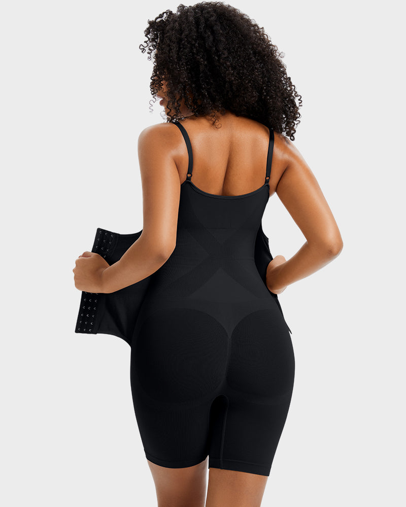 Seamless Double Compression Shaping Bodysuit