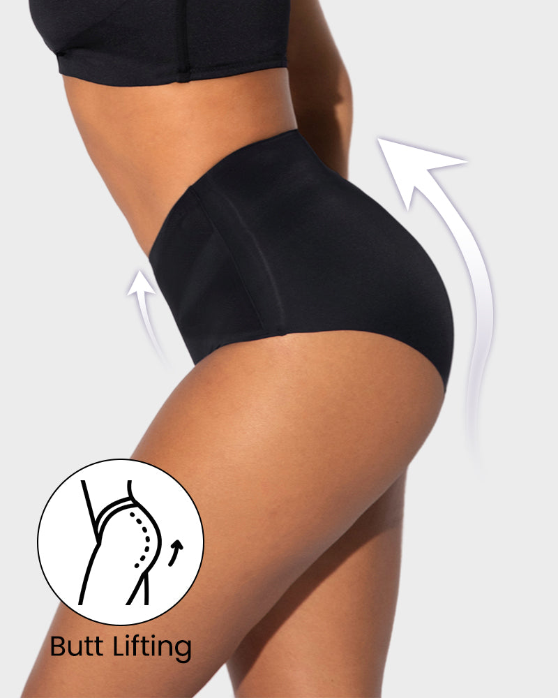 Seamless High-Waist Shaping Panty (5 Pack)