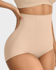 Seamless High-Waisted Tummy Control Shaping Panty (3 Pack)