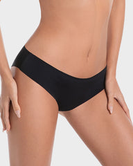 Seamless Ice-Silk Low-Rise Panties for Women (5 Pack)