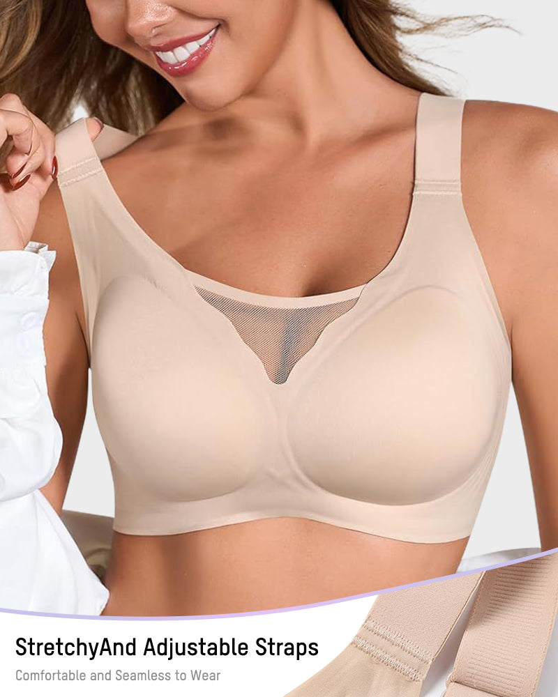 Seamless Jelly Support Wireless Bra