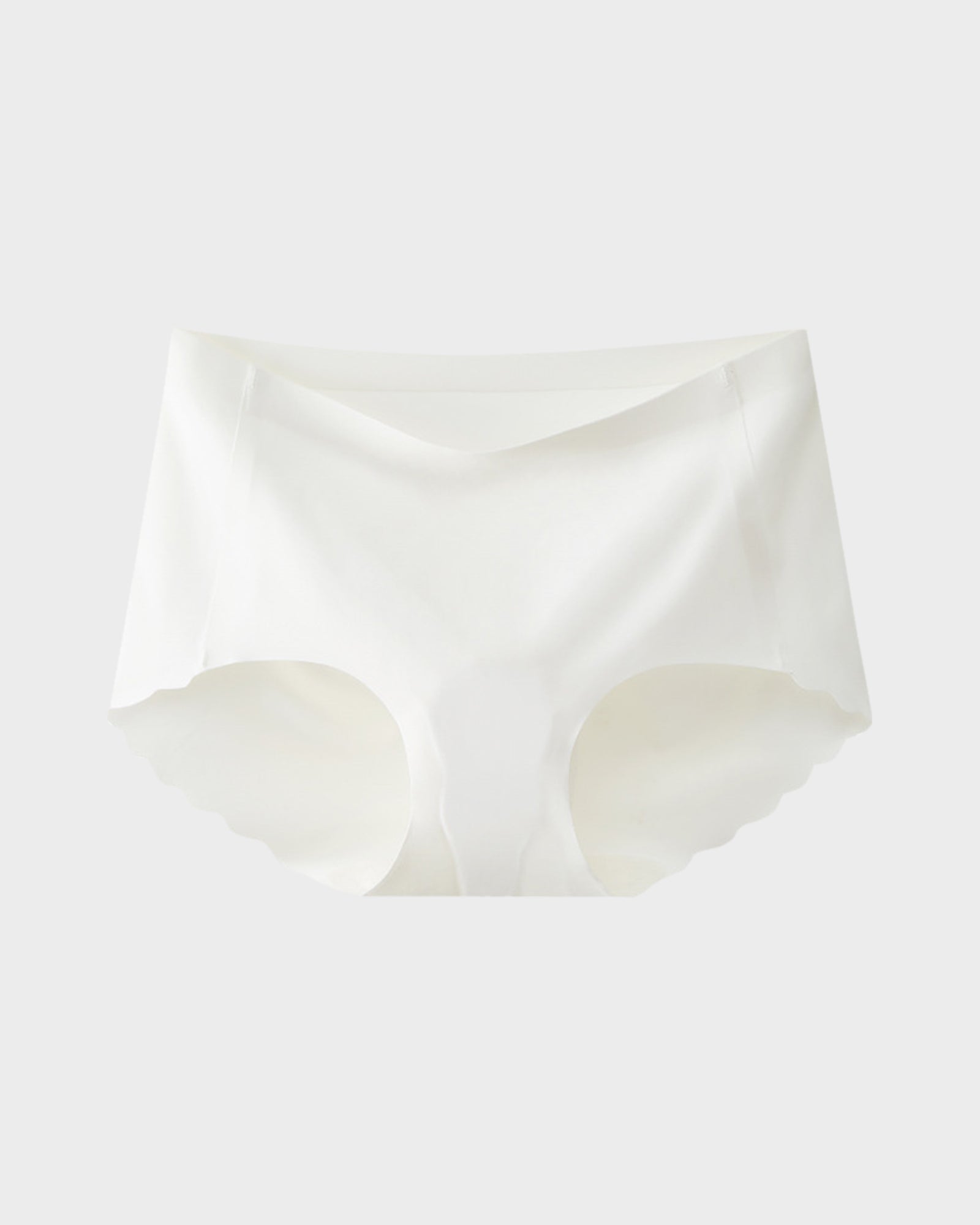 Seamless No Camel Toe Silk Antibacterial Gusset Panties (5 Pack)