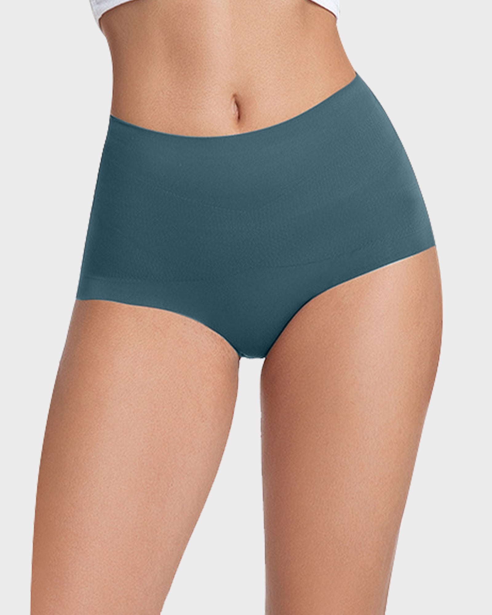 Seamless X-Shaping High-Waist Panties (6 Pack)