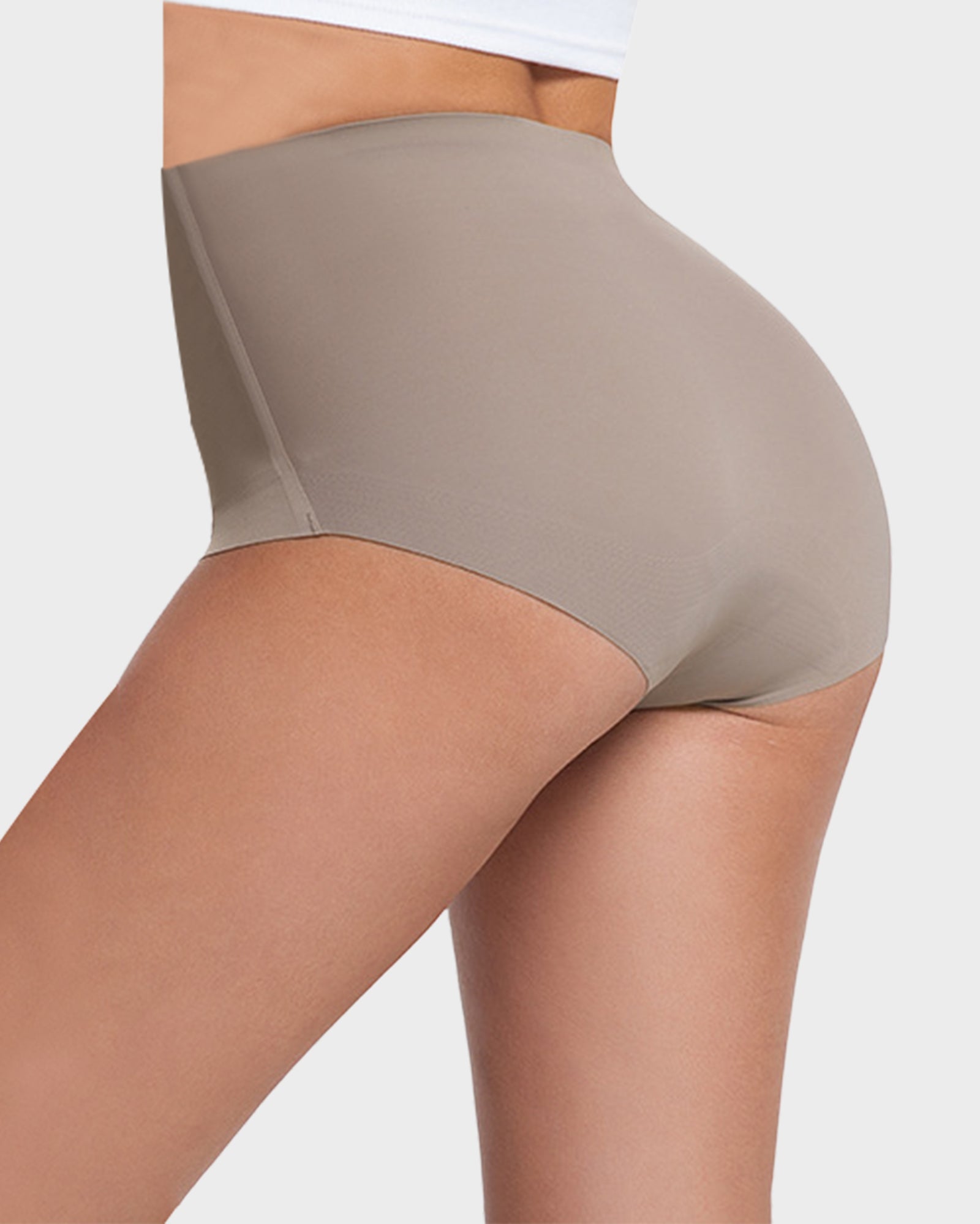 Seamless X-Shaping High-Waist Panties (6 Pack)