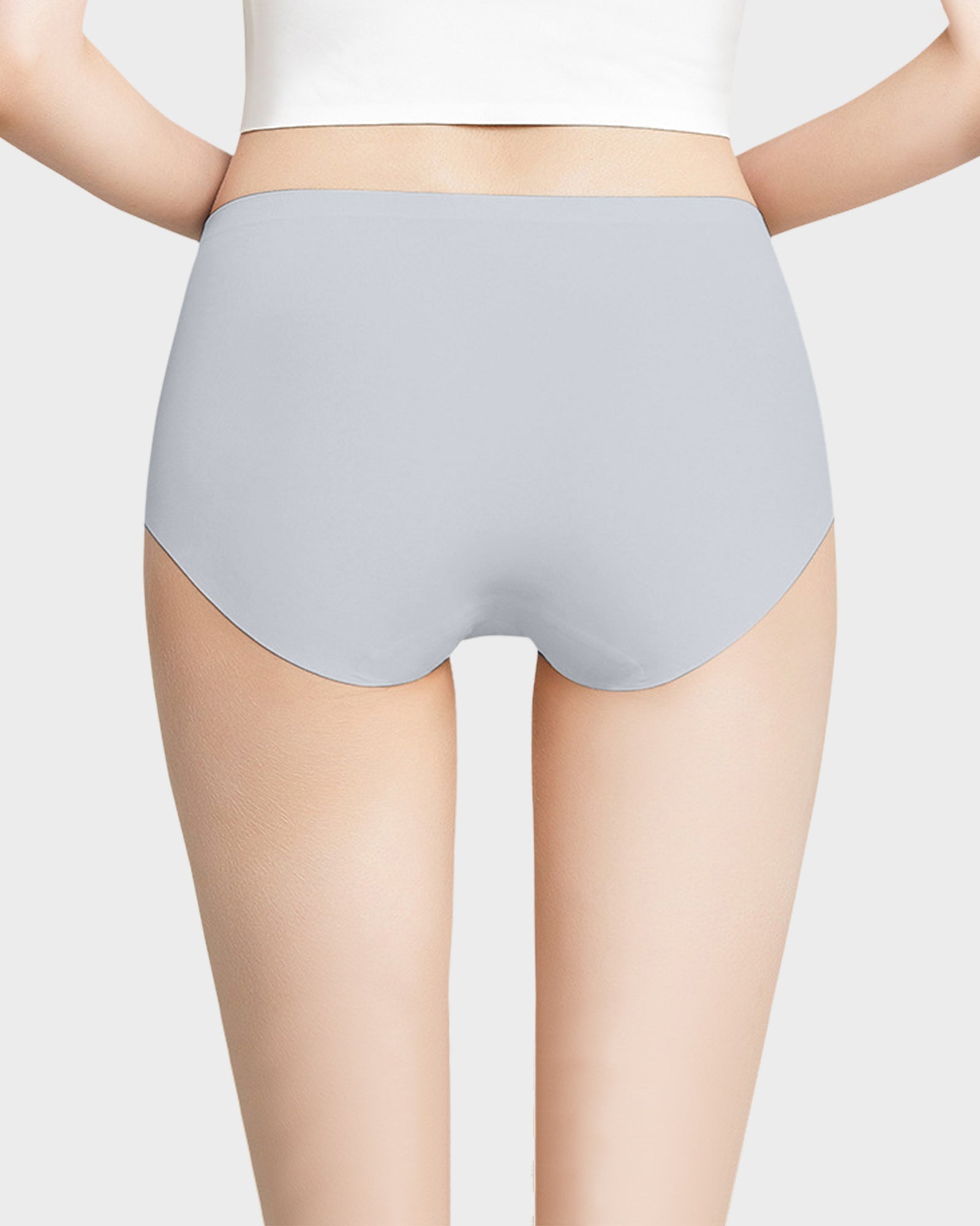 Seamless Anti-Camel Toe Yoga Panties (5 Pack)