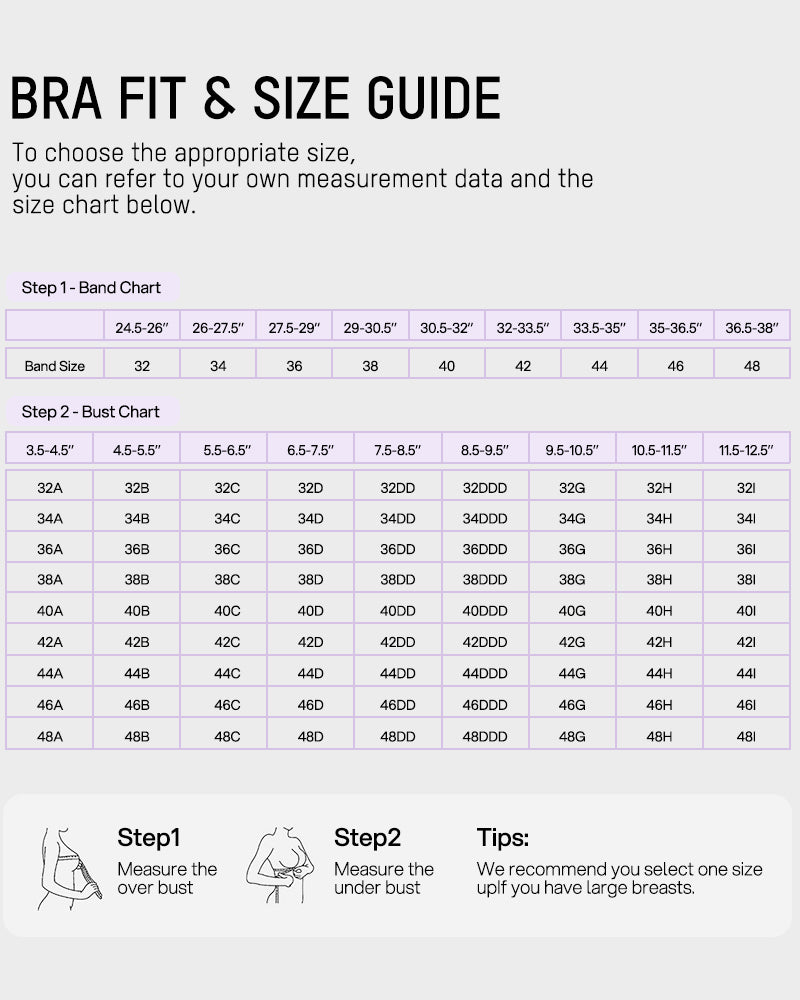 Seamless Push-Up Deep V Bra
