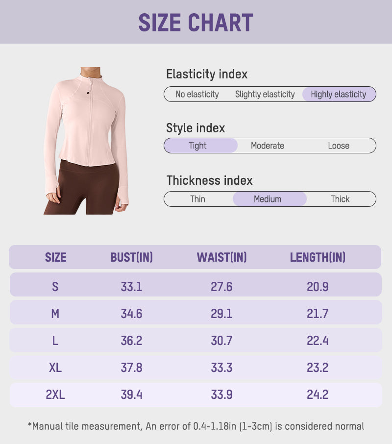 Slim-Fit Streamline Activewear Jacket