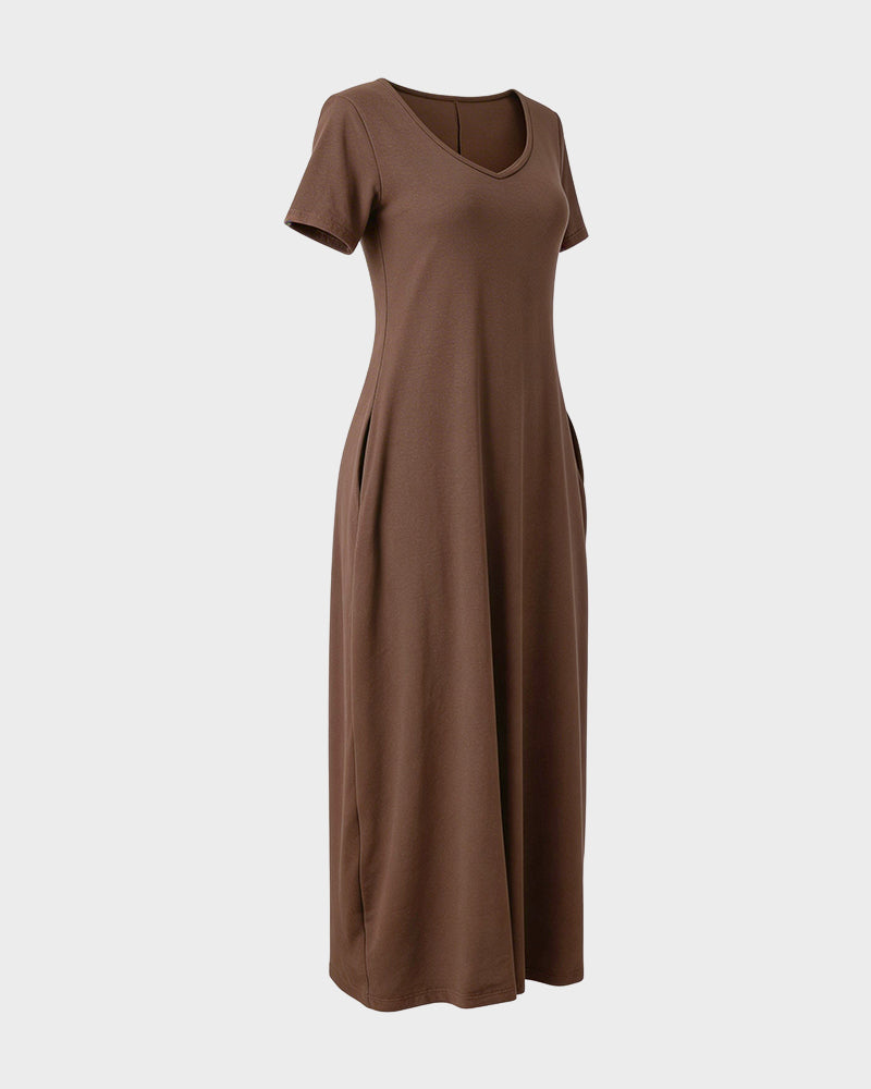 Slimming-Maxi-Lounge-Dress-with-Pockets-coffee-sku