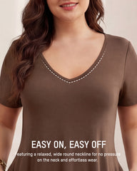 Slimming-Maxi_Lounge_-Dress_-with_Pockets-coffee-detail-a