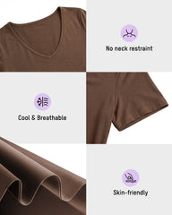 Slimming-Maxi_Lounge_-Dress_-with_Pockets-coffee-detail-c