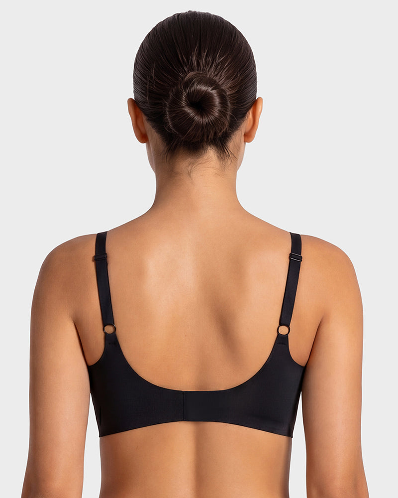 Soft Support Plunge Push-Up Bra