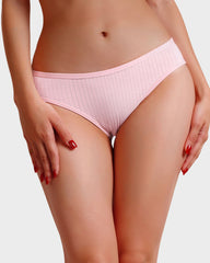 Soft & Breathable Low-Waist Cotton Briefs (4 Pack)