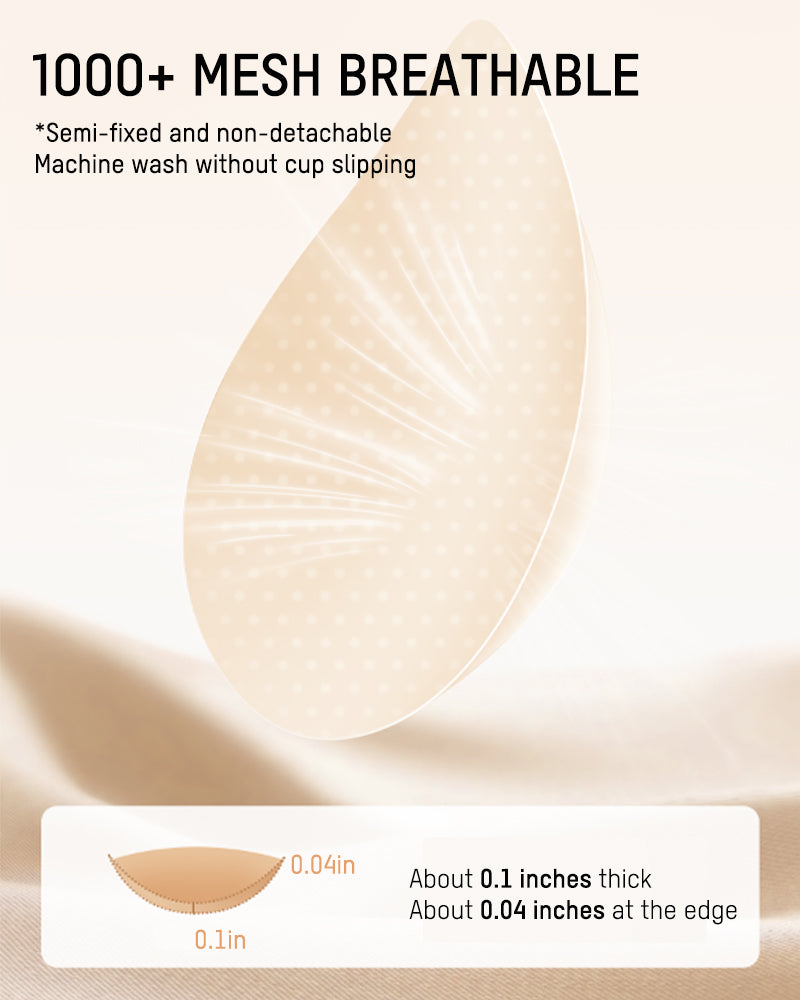 AirEase™ Teardrop Cutout Support Bra