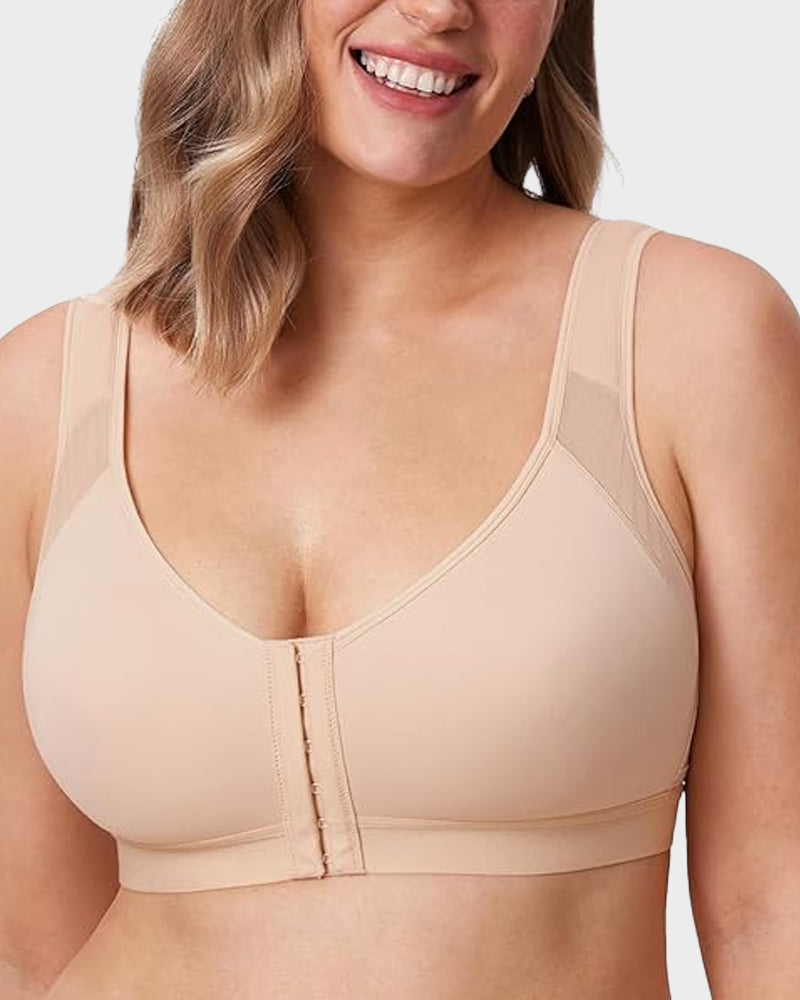 Soft X-shaped Back Posture Bra