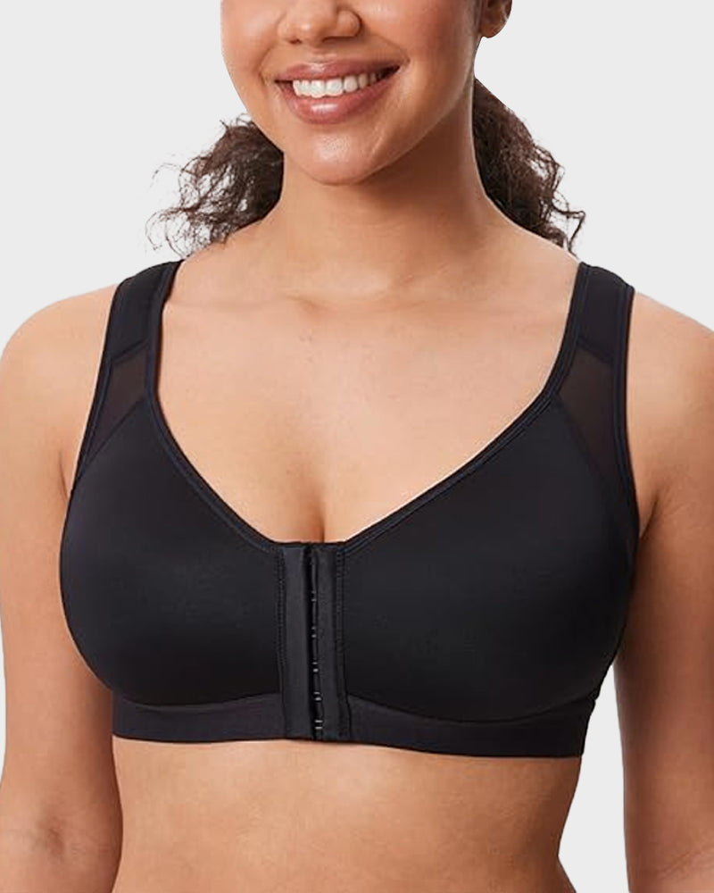 Soft X-shaped Back Posture Bra