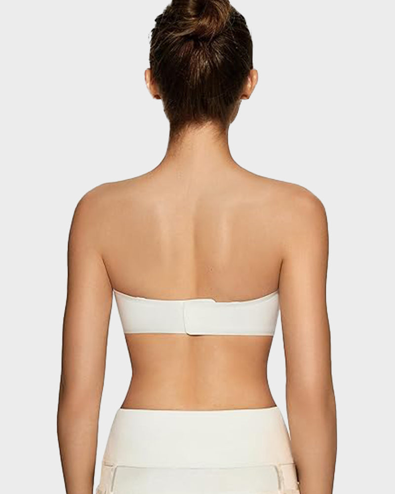 Strapless Wireless Padded Bandeau Bra