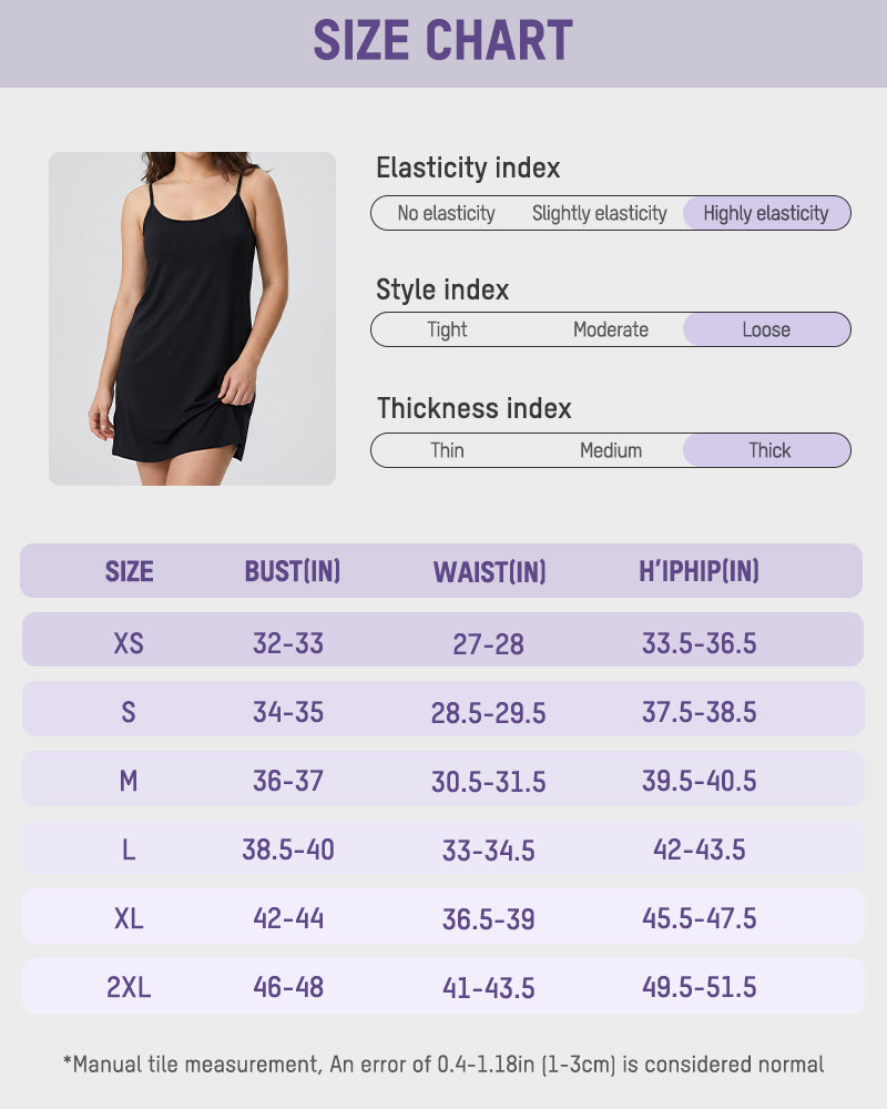 Supersoft Stretch Cami Sleep Dress