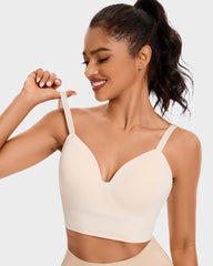 Supportive Comfort Wireless Shaping Bra