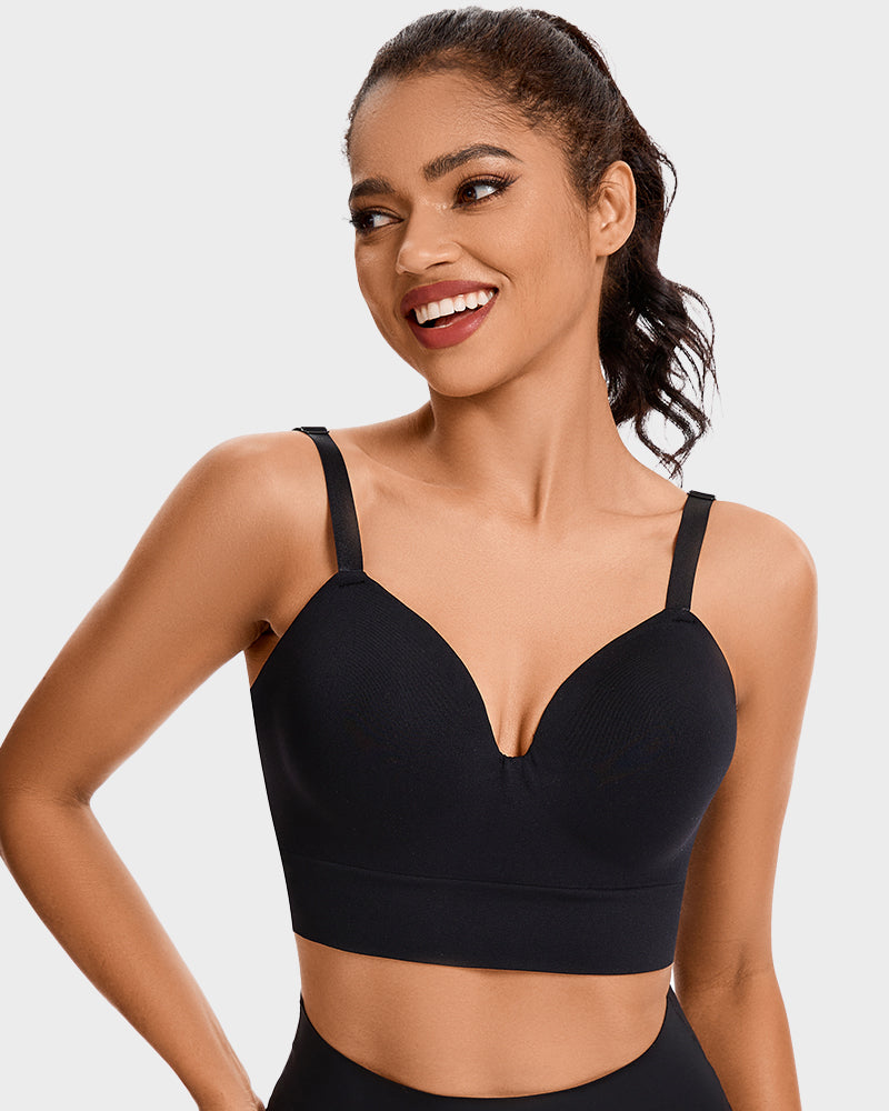 Supportive Comfort Wireless Shaping Bra