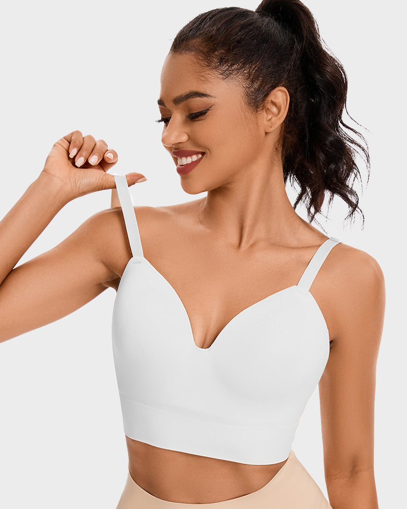 Supportive Comfort Wireless Shaping Bra