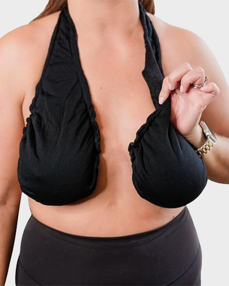 Towel Bra - Basic Cotton Lounge Bra