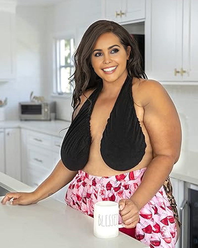 Towel Bra - Basic Cotton Lounge Bra