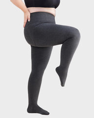 Thermal Tummy Control Shaping Leggings