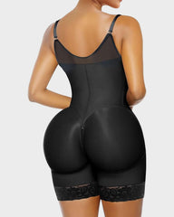 Tummy Control Butt Lifter Shaper with Zipper Crotch Fajas Colombianas