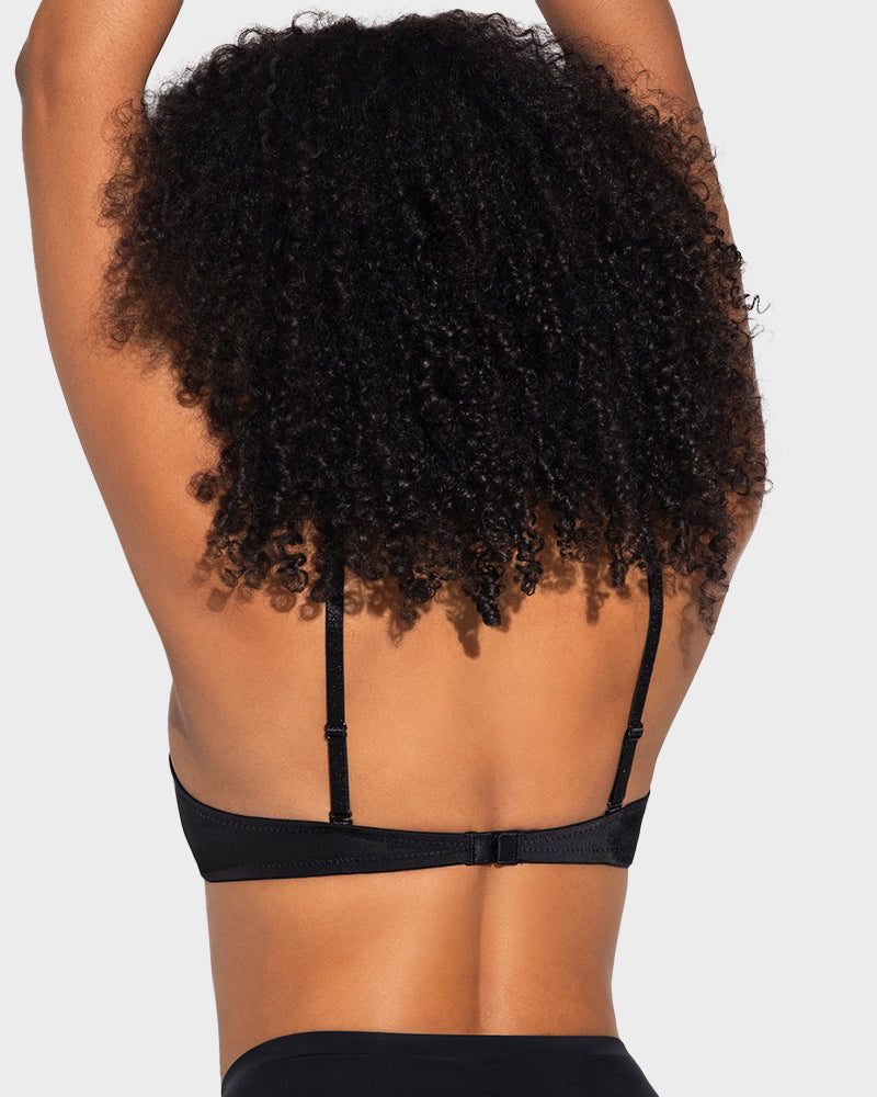 U-Shaped Backless Bra with Lift