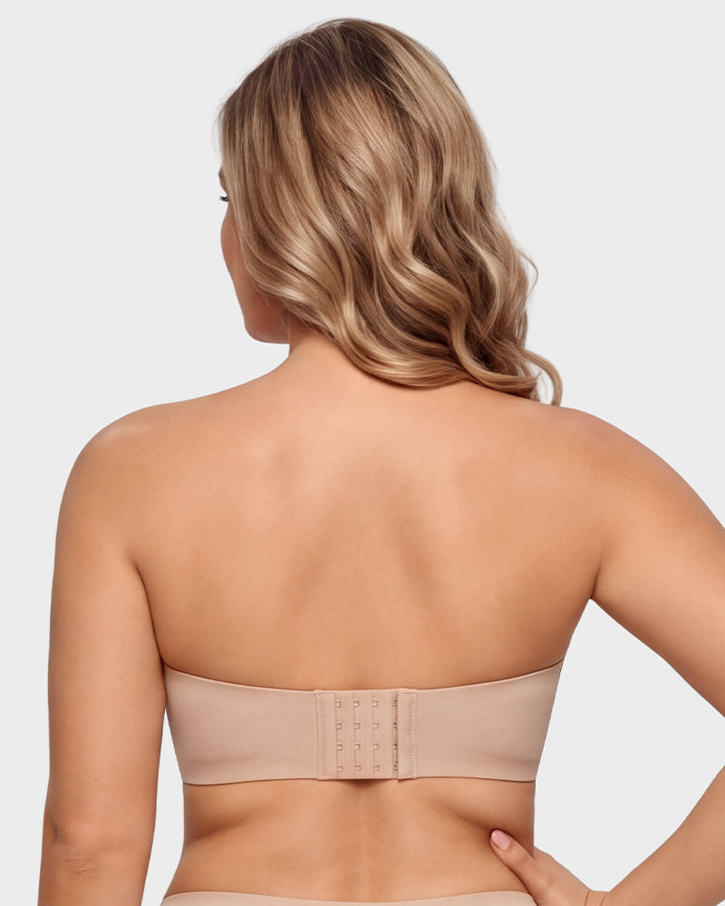 Ultra-Thin Convertible Strapless Minimizer Bra