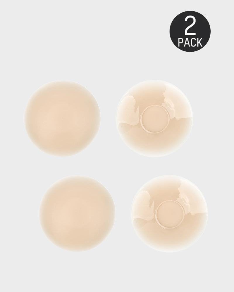 Ultra-Thin Invisible Adhesive Silicone Nipple Covers (2 Pairs)