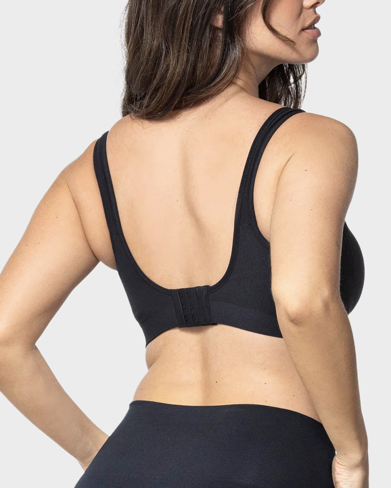 Wire-Free Stretch Support Tank Bra