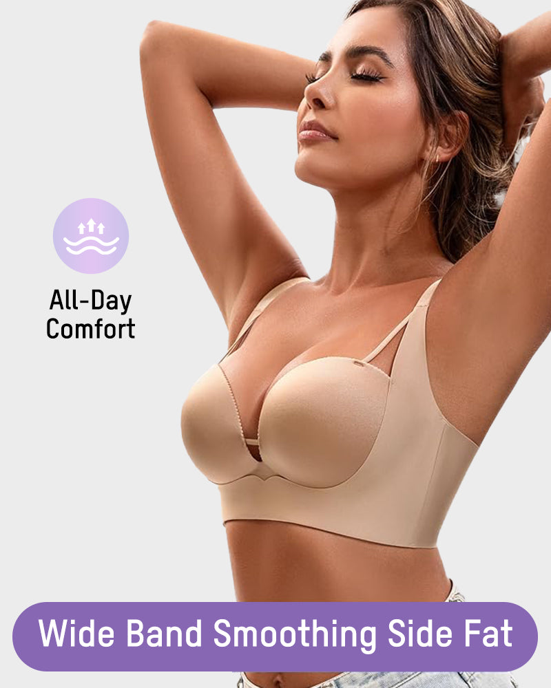 Wireless Add-2-Cup Push-Up Bra