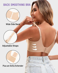 Wireless Add-2-Cup Push-Up Bra