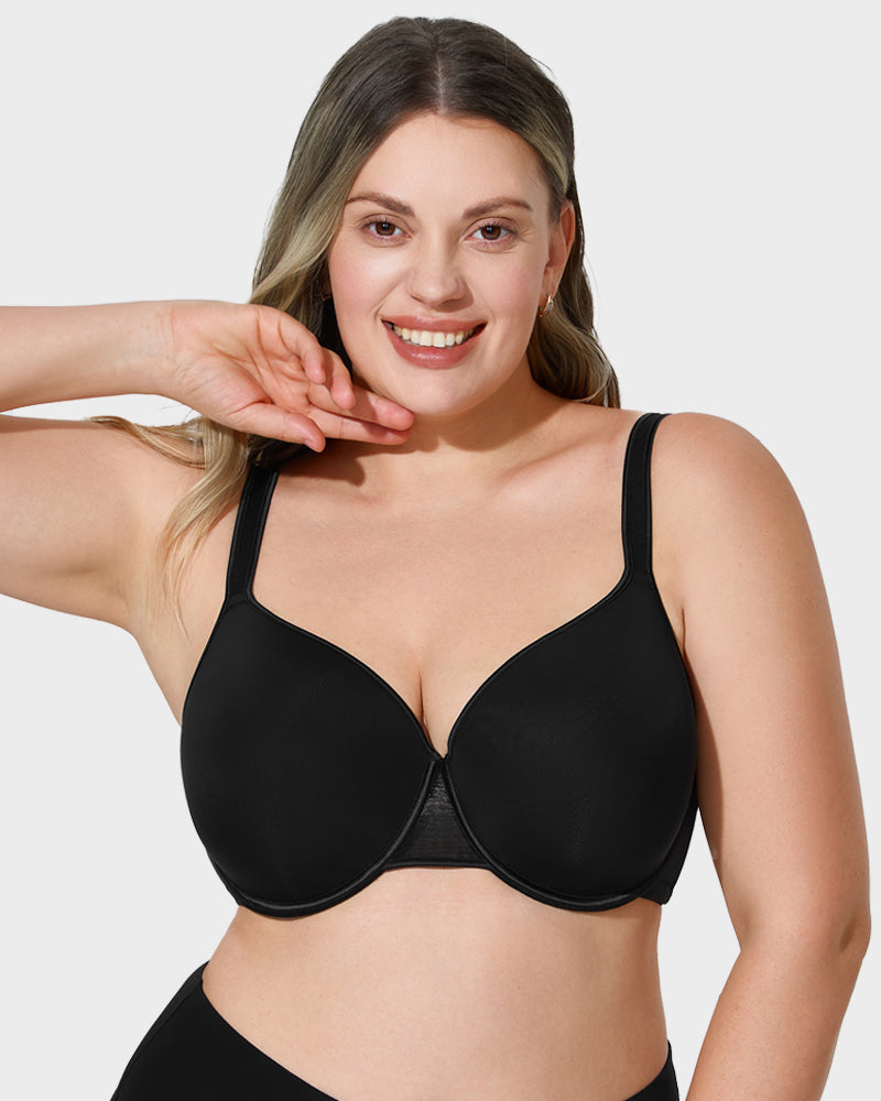 Elegant Full Coverage Underwire Bra