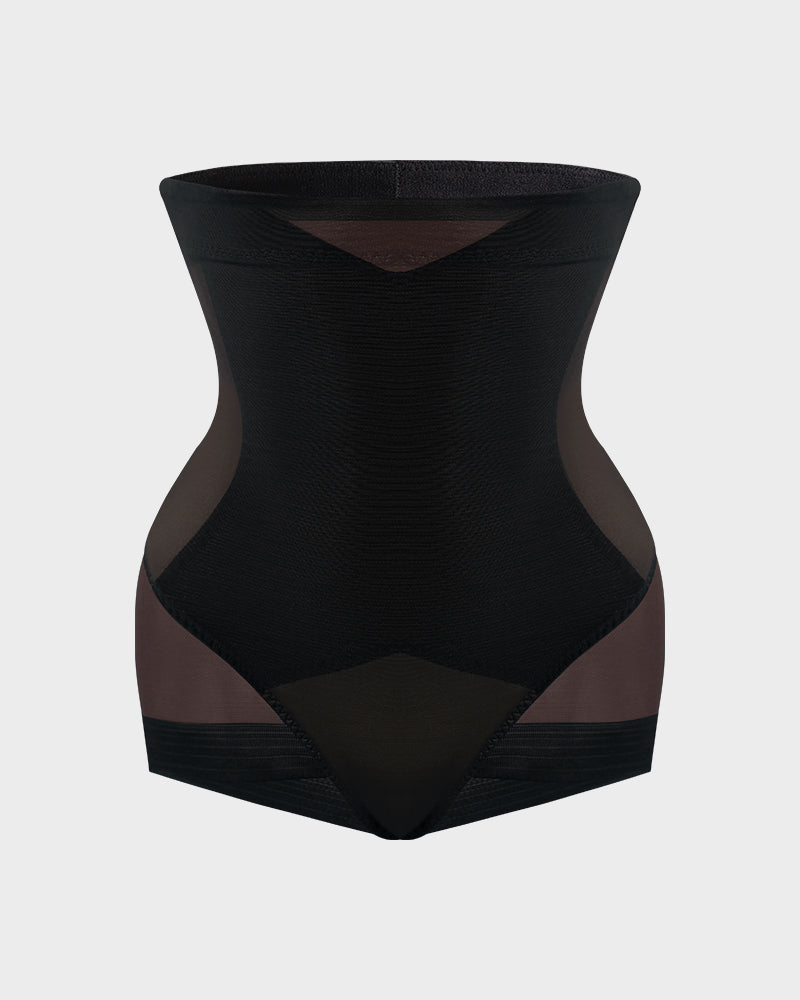 Sculpting Mesh High Waist Shaper Panty