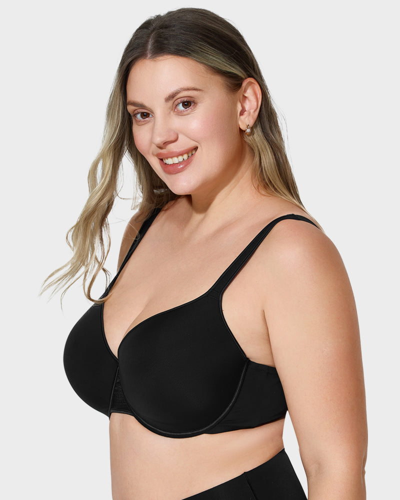 Elegant Full Coverage Underwire Bra