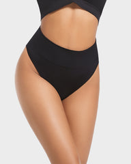 Seamless High Waist Tummy Control Brief Panty (3 Pack)
