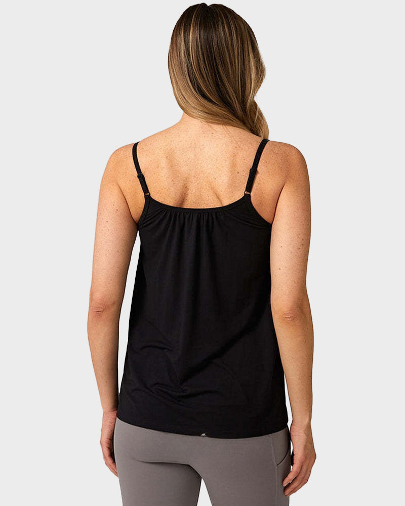 Women’s Fly Free Cooling Cami with Built-in Bra