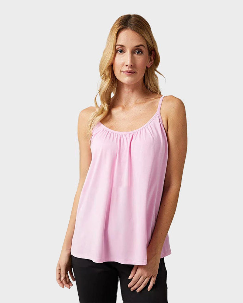 Women’s Fly Free Cooling Cami with Built-in Bra