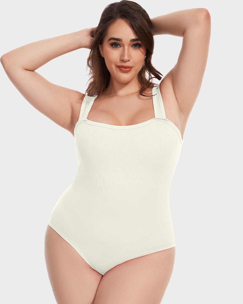 Sleeveless Tummy Control Tank Tops Bodysuits