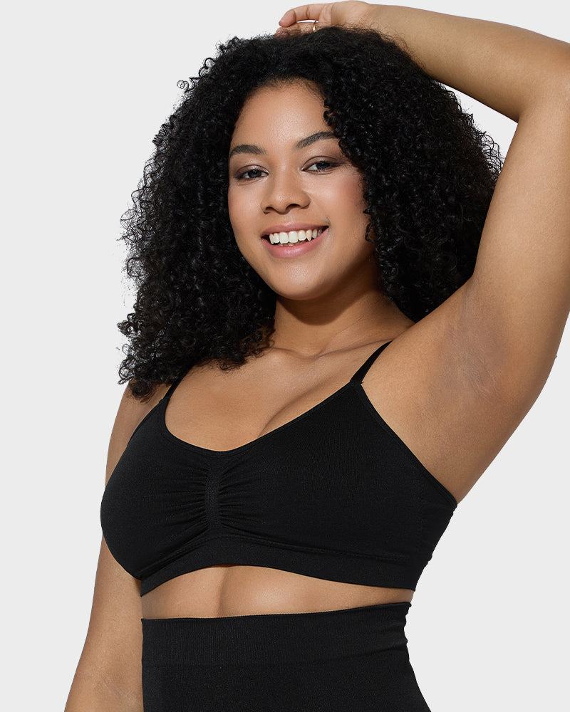 Women's Full Coverage Non-Padded Wireless Sculpt Bra