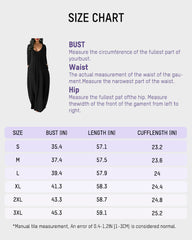 Solid Color Pocket Lounge Dress